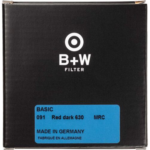 B+W Basic Red Dark MRC Filter 52mm - B+W1102697