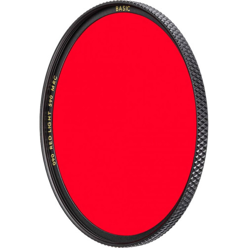 B+W Basic Red Light MRC Filter 58mm - B+W1102681