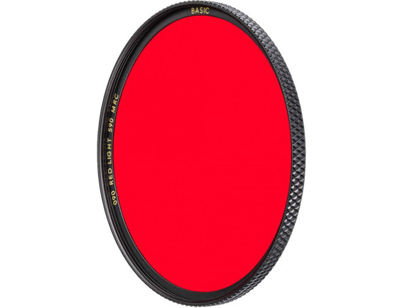 B+W Basic Red Light MRC Filter 77mm - B+W1102686