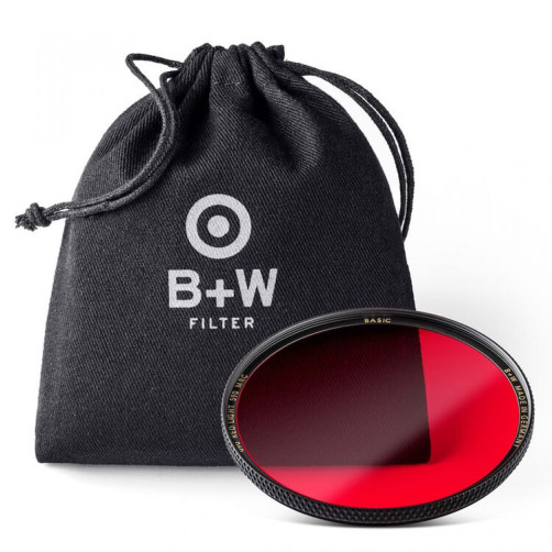 B+W Basic Red Light MRC Filter 77mm - B+W1102686