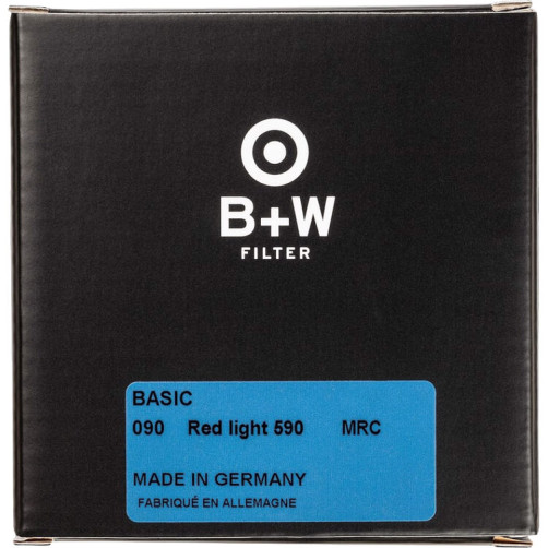 B+W Basic Red Light MRC Filter 77mm - B+W1102686