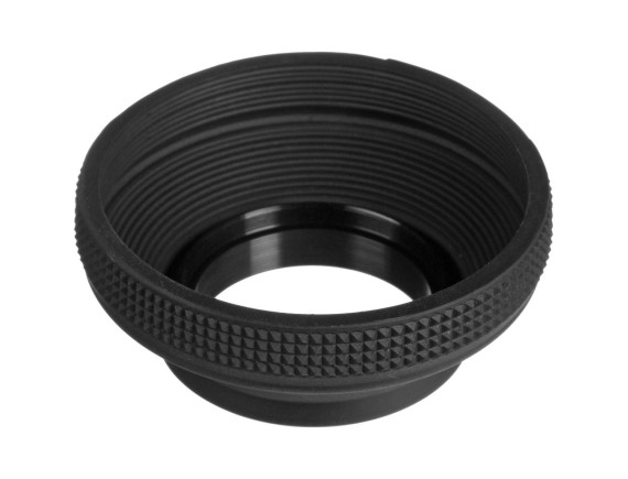 B+W gumijasta sončna zaslonka za objektiv 49 mm - B+W69598