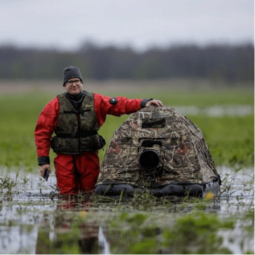 Buteo Photo Gear Floating Hide Grebe II - plavajoči maskirni šotor za fotografiranje - BP720295