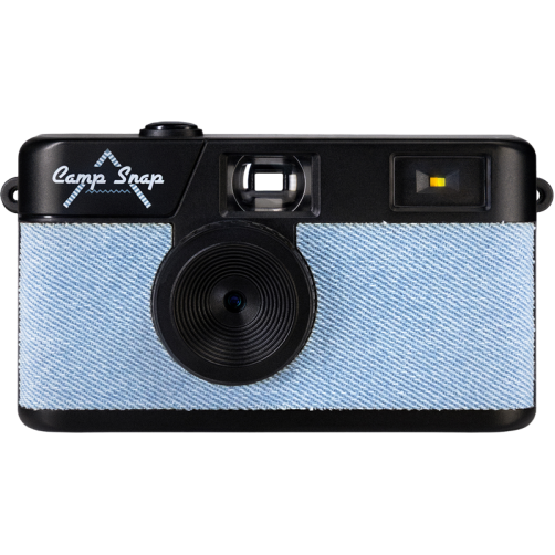 CampSnap digitalni fotoaparat brez zaslona Denim - CampSnap-DN-WW