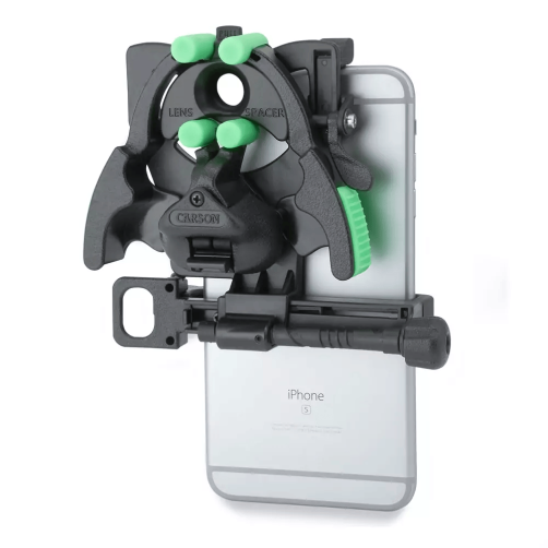 Carson univerzalni adapter za pametne telefone HookUp 2.0 za optiko in digiskoping - CARSON_IS-200