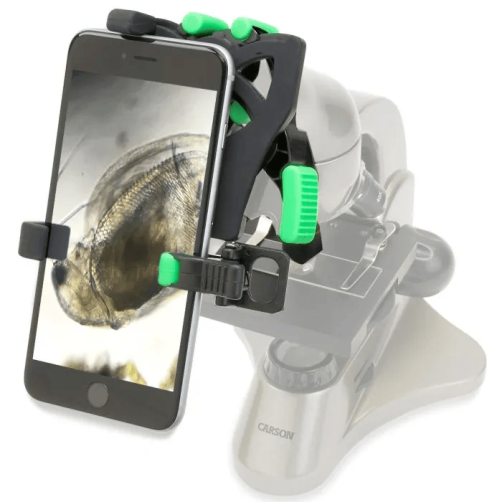 Carson univerzalni adapter za pametne telefone HookUp 2.0 za optiko in digiskoping - CARSON_IS-200