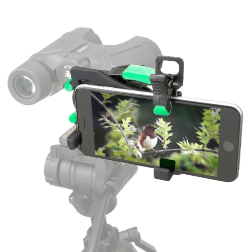 Carson univerzalni adapter za pametne telefone HookUp 2.0 za optiko in digiskoping - CARSON_IS-200