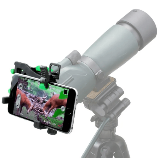 Carson univerzalni adapter za pametne telefone HookUp 2.0 za optiko in digiskoping - CARSON_IS-200