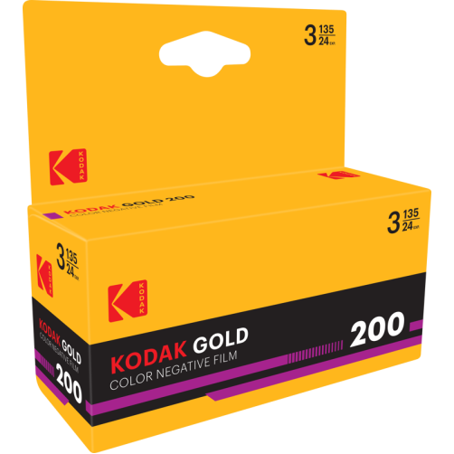 Eastman Kodak Gold 200 film 135-24 a3 (3 kosi) - EKODAK7518301