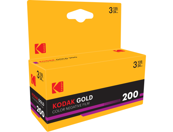 Eastman Kodak Gold 200 film 135-24 a3 (3 kosi) - EKODAK7518301