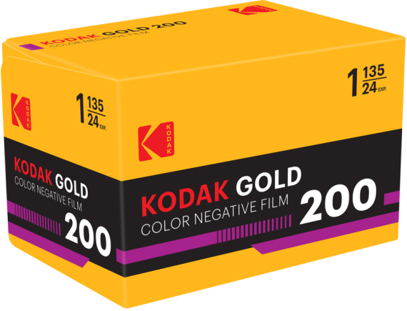 Eastman Kodak Gold 200 film 135-24 - EKODAK7518269