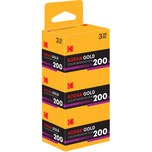 Eastman Kodak Gold 200 film 135-36 a3 (3 kosi) - EKODAK7518327