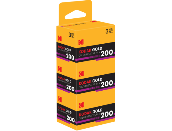 Eastman Kodak Gold 200 film 135-36 a3 (3 kosi) - EKODAK7518327