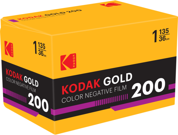 Eastman Kodak Gold 200 film 135-36 - EKODAK7518251