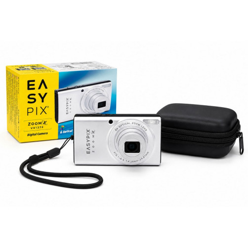 Easypix digitalni fotoaparat ZOOMX VX1372 z optičnim zoomom - EASYPIX20215