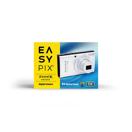 Easypix digitalni fotoaparat ZOOMX VX1372 z optičnim zoomom - EASYPIX20215