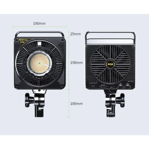 Falcon Eyes Afeft Bi-Color LED luč SQ2 - FE291130