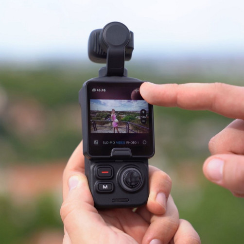 FeiyuTech Pocket 4 Gimbal Camera - FeiyuTech743220