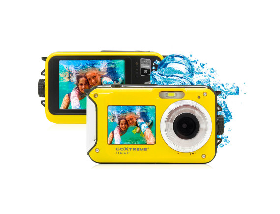 GoXtreme Reef Yellow podvodni digitalni fotoaparat - GOXTREME20150