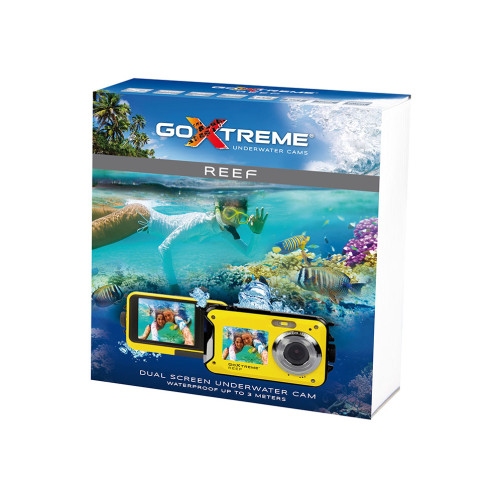 GoXtreme Reef Yellow podvodni digitalni fotoaparat - GOXTREME20150