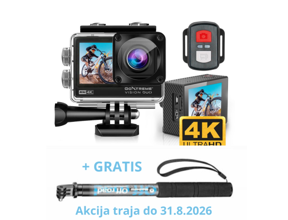 GoXtreme GoXtreme Vision DUO akcijska kamera - GOXTREME20161