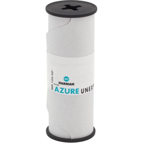 Harman Switch Azure ISO 125 120 barvni negativ film - HARMAN120