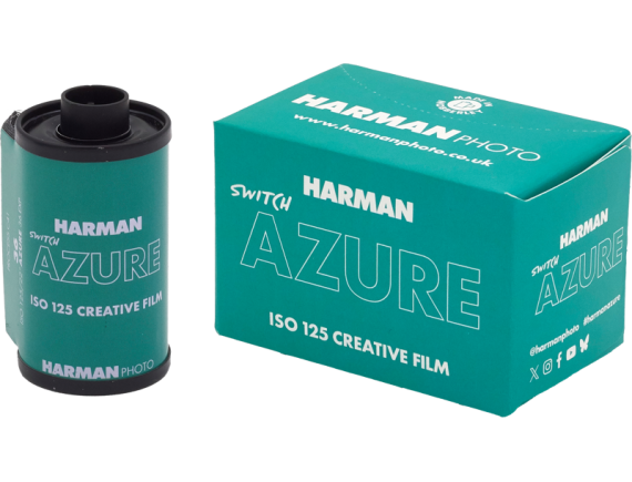 Harman Switch Azure ISO 125 135-36 barvni negativ film - HARMAN135