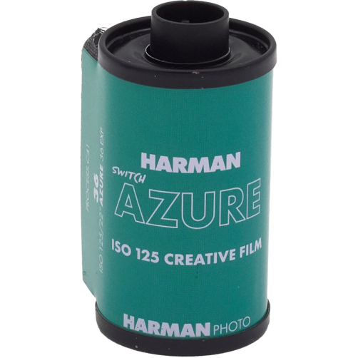 Harman Switch Azure ISO 125 135-36 barvni negativ film - HARMAN135
