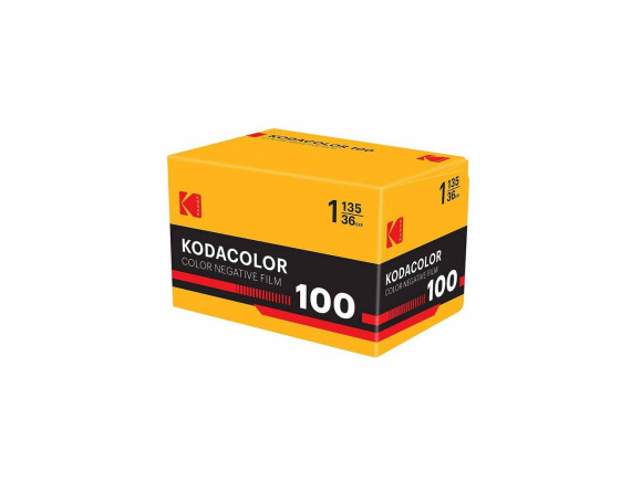KODACOLOR 100 135/36 barvni film ISO 100, 36 posnetkov - KODACOLOR100
