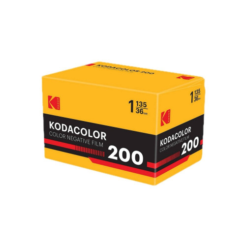 KODACOLOR 200 135/36 barvni film ISO 200, 36 posnetkov - KODACOLOR200