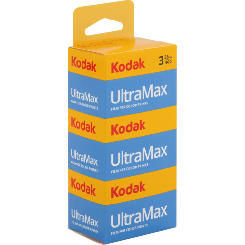 Kodak 400 Ultramax 135/36 3 kosi film za analogni fotoaparat - KODAK105506