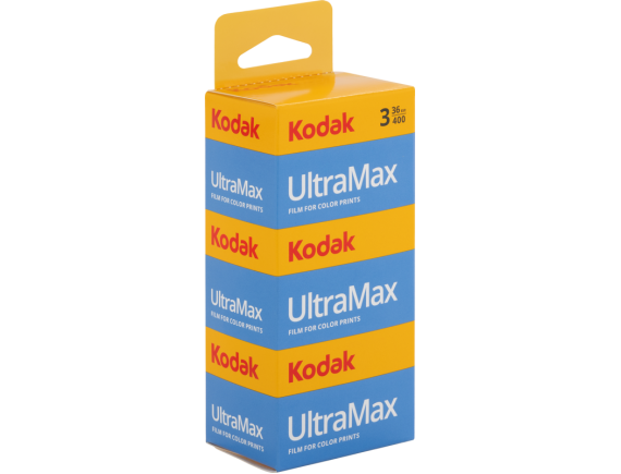 Kodak 400 Ultramax 135/36 3 kosi film za analogni fotoaparat - KODAK105506