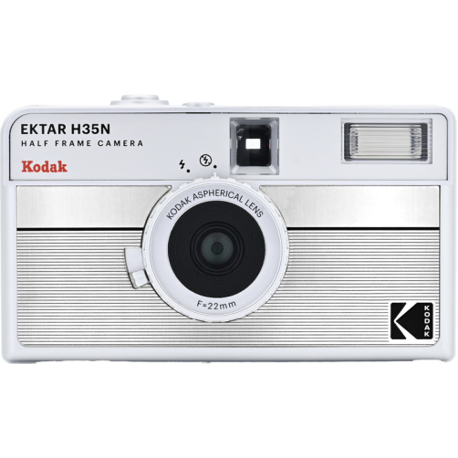 Kodak EKTAR H35N Analogni Fotoaparat na Film HALF-FRAME Striped Silver - KODAK125175
