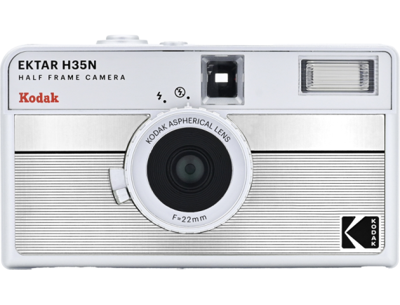 Kodak EKTAR H35N Analogni Fotoaparat na Film HALF-FRAME Striped Silver - KODAK125175
