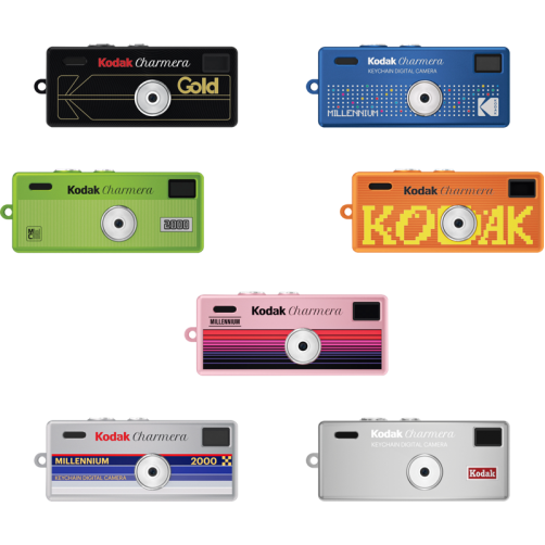 Kodak Millennium Keychain – mini digitalni fotoaparat na obesku - Blind Box - KODAK137965