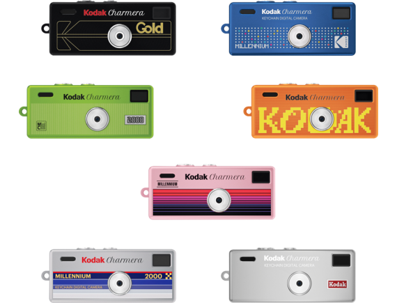 Kodak Millennium Keychain – mini digitalni fotoaparat na obesku - Blind Box - KODAK137965