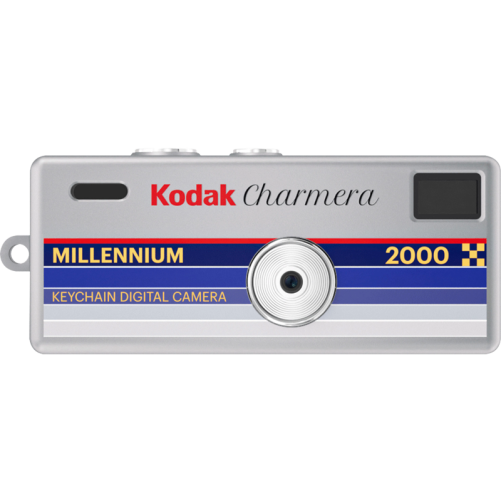 Kodak Millennium Keychain – mini digitalni fotoaparat na obesku - Blind Box - KODAK137965