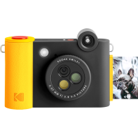KODAK Smile+ Wireless Digital Instant Print Camera with Effect-changing Lens - RODSMPCAMBK