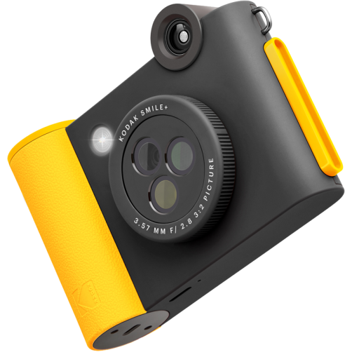 KODAK Smile+ Wireless Digital Instant Print Camera with Effect-changing Lens - RODSMPCAMBK