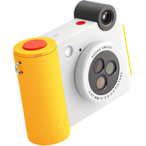 KODAK Smile+ Wireless Digital Instant Print Camera with Effect-changing Lens - RODSMPCAMW