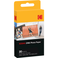 KODAK ZINK Paper 2x3" 50 Pack – fotopapir za instant fotoaparate in tiskalnike - RODZ2X350