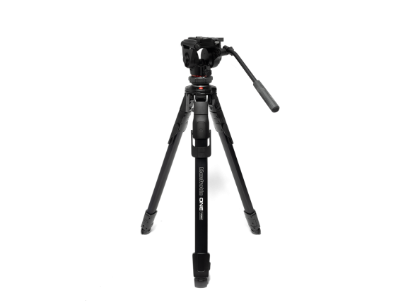 Manfrotto ONE alu video stativ s fluidno video glavo 500X - MKONEVA-500X