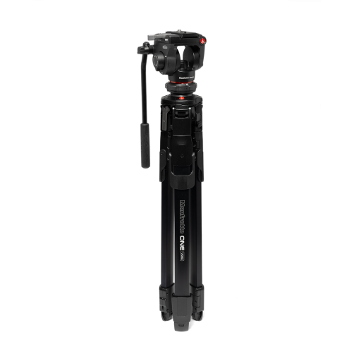 Manfrotto ONE alu video stativ s fluidno video glavo 500X - MKONEVA-500X