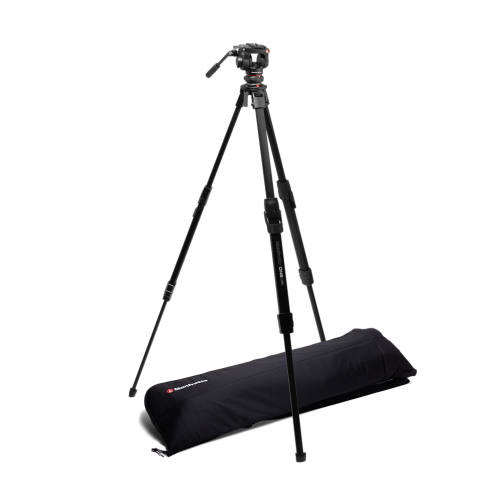 Manfrotto ONE alu video stativ s fluidno video glavo 500X - MKONEVA-500X