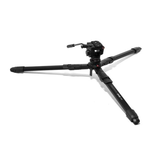 Manfrotto ONE alu video stativ s fluidno video glavo 500X - MKONEVA-500X