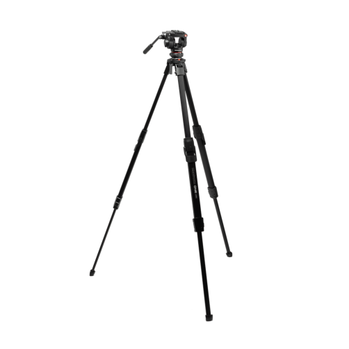 Manfrotto ONE alu video stativ s fluidno video glavo 500X - MKONEVA-500X