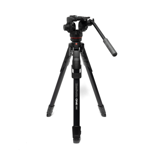 Manfrotto ONE alu video stativ s fluidno video glavo 502X - MKONEVA-502X