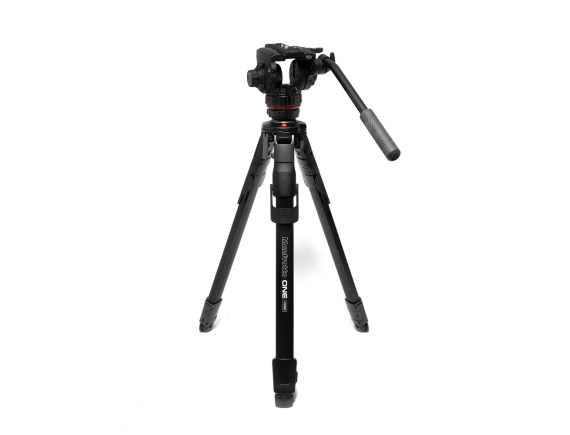 Manfrotto ONE alu video stativ s fluidno video glavo 502X - MKONEVA-502X