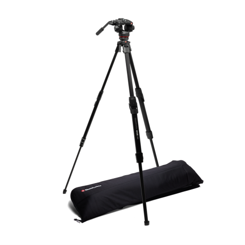 Manfrotto ONE alu video stativ s fluidno video glavo 502X - MKONEVA-502X