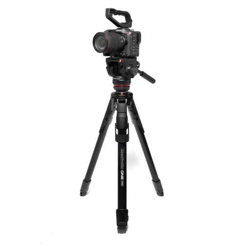 Manfrotto ONE alu video stativ s fluidno video glavo 502X - MKONEVA-502X